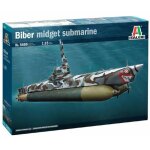 Italeri - maquette sous - marin u - boot biber italeri5609 1:35 maquette char promo - ref : 372 - italeri ...