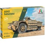 Italeri - maquette voiture as 42 sahariana italeri97044 1:72 maquette char promo - ref : 15936 - italeri ...