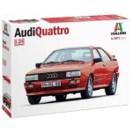 Italeri - maquette voiture audi quattro italeri3671 1:24 maquette char promo - ref : 15062 - italeri Italeri - maquette voiture audi quattro italeri3671 1:24 maquette char promo - ref : 15062 - italeri