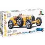 Italeri - maquette voiture bugatti type 35b - targa florio 1929 / monaco gp 1930 italeri4716 1:12 maquette ...