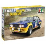 Italeri - maquette voiture fiat 131 abarth rally olio fiat italeri 3667 1 / 24ème maquette char promo ... Italeri - maquette voiture fiat 131 abarth rally olio fiat italeri 3667 1 / 24ème maquette char promo ...