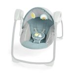 Ity by ingenuity sun valley canopy portable swing - auvent, 2 jouets, siege inclinable 2 positions - ...