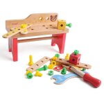 Iwood - etabli jeu d'imitation bricolage en bois, 13016