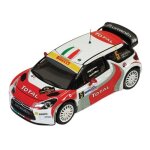Ixo - ram468 - v�hicule miniature - mod�les a l'�chelle - citro�n ds3 wrc - rallye de monza 2011 - echelle ...