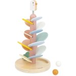 J04040 - wooden descender slide to assemble - 14 sheets, 2 balls and 1 instruction manual included - ... J04040 - wooden descender slide to assemble - 14 sheets, 2 balls and 1 instruction manual included - ...