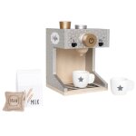 Jabadabado - machine caf silver - bois - 135 - 008 - 041