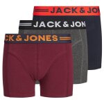 Jack & jones 12149294 2383 755604 128 sous - v�tement tron�on rouge - 128