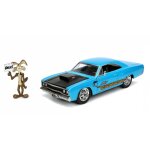 Jada - looney toons road runner plymouth en echelle 1 24 die - cast avec personnage de willy le coyote ... Jada - looney toons road runner plymouth en echelle 1 24 die - cast avec personnage de willy le coyote ...