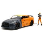 Jada toys 1 / 24 - 33691or - nissan skyline gt - r - with naruto figure - 2009 - jada toys Jada toys 1 / 24 - 33691or - nissan skyline gt - r - with naruto figure - 2009 - jada toys