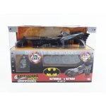 Jada toys - 1 / 24 - batmobile batmobile - 1989 version - build n collect - 30874bk - jada toys - 1 / ...