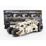 Jada toys - 1 / 24 - batmobile batman the dark knight camouflage - figurine - 2008 - 98543cam - jada ...
