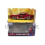 Jada toys 1 / 32 - 31744r - chevrolet camaro iron man - 1969 - jada toys