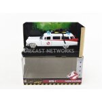 Jada toys 1 / 32 - 99748w - 253232000 - cadillac ecto 1 - ghostbusters film - 1959 - jada toys