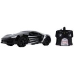 Jada toys marvel black panther lykan hypersport 253226001 voiture t�l�command�e avec t�l�commande avant ...