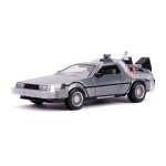 Jada toys time machine back to the future 2 mod�le radiocommand� voiture moteur electrique 1:24 - jada ...
