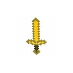 Jakks pacific epee minecraft - jakks pacific - gold - plastique - 50 cm