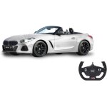 Jamara 405174 bmw z4 roadster 1:14 blanc 2, 4 ghz porte sous licence officielle, jusqu' 1 heure de conduite, ...