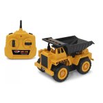 Jamara 410151 mod�le radiocommand� camion benne moteur electrique 1:36 - jamara