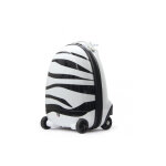 Jamara 460221 bagage chariot noir et blanc