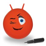 Jamara 460460 ballon sauteur eye rouge 550mm 550mm - favorise le sens de l equilibre résistant entretien ... Jamara 460460 ballon sauteur eye rouge 550mm 550mm - favorise le sens de l equilibre résistant entretien ...