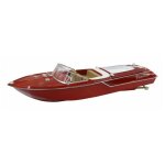 Jamara bateau t�l�command� venezia aspect de bois 40 mhz