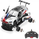 Jamara bmw m8 gte modle radiocommand voiture de course sur circuit moteur electrique 1:18 - jamara