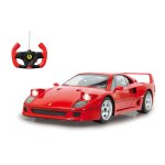Jamara ferrari f40 mod�le radiocommand� voiture moteur electrique 1:14 - jamara