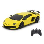 Jamara lamborghini aventador svj 1 24 jaune 2 4ghz