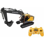 Jamara pelle jouet t�l�command�e volvo ec160e 2, 4 ghz jaune