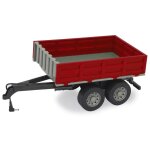 Jamara remorque a benne basculante télécommandée pour fendt 1050 rouge Jamara remorque a benne basculante télécommandée pour fendt 1050 rouge