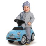Jamara voiture a pousser fiat 500 bleu Jamara voiture a pousser fiat 500 bleu