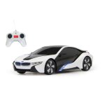 Jamara voiture tlcommande bmw i8 2, 4 ghz 1:24 blanc - jamara
