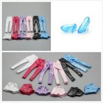Jambires et pantalons moulants pour poupes bjd, vtements, bas, pantalons pour filles, tenue a la mode ...