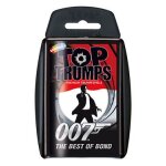 James bond jeu de cartes top trumps best of 007 * allemand *
