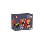 Janod - camion de pompiers en bois massif bolid - 4 pompiers inclus - roues silencieuses - imagination ... Janod - camion de pompiers en bois massif bolid - 4 pompiers inclus - roues silencieuses - imagination ...
