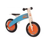 Janod draisienne bois bikloon bleue / orange Janod draisienne bois bikloon bleue / orange
