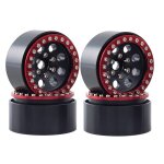 Jante de moyeu de roue a 8 trous ronds, pour 1. 9 rc chenille axiale scx10 1 / 10 axi03007 traxxas trx4 ...