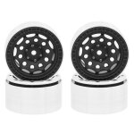 Jante de moyeu de roue a billes en m�tal 2. 2, pour voiture a chenilles axiale 1 / 10 rc scx10 rr10 wraith ...