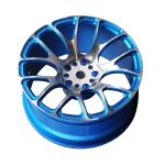 Jantes de roues en alliage m�tallique, 1 pi�ce, pour voiture rc hsp 94123 94122 henglong 3851 ? 1, 1:10 ...