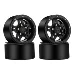Jante de roue en mtal pour traxxas 2. 2 axial scx10 1 / 10 wraith rr10, trx - 6 pouces, voiture radiocommand ...