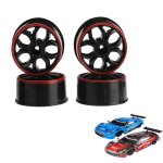 Jantes de roue de rechange m011 drift 1 / 16 rc, 4 pi�ces, pi�ces de mod�le de v�hicules, t�l�commande, ...