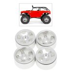 Jantes de roues de voiture a t�l�commande pour axial scx24 axi00002 rc, 4 pi�ces de rechange