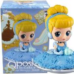 Japan official figure q posket cendrillon 14 cm sugirly disney cinderella qposket vers. a # 1