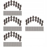 Jardin de clôture en bois 48pcs Jardin de clôture en bois 48pcs