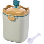 Jaune - bo�tes de lait en poudre, distributeurs portables de lait en poudre, bo�tes de lait en poudre, ...