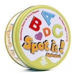Jaune - jeu de cartes dobble avec boîte en fer, 35 styles, 30 / 55 pièces, amusant, famille, animaux, ... Jaune - jeu de cartes dobble avec boîte en fer, 35 styles, 30 / 55 pièces, amusant, famille, animaux, ...