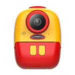Jaune rouge standard mini appareil photo instantan portable, jouet pour enfants, photo vido numrique, ...