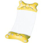 Jaune vif lit flottant gonflable hamac gonflable pour piscine Jaune vif lit flottant gonflable hamac gonflable pour piscine