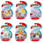 Jazwares figurine pokemon battle 5 cm