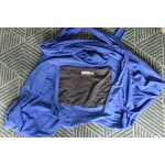 Je porte mon b�b� echarpe de portage originale el�phant bleu paon